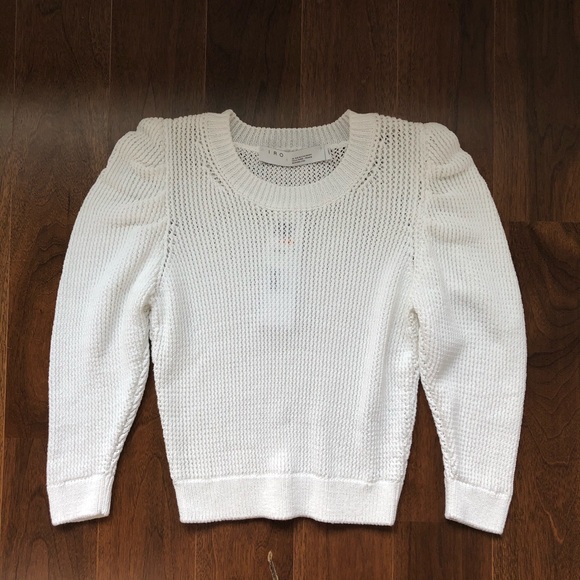 IRO Zyp Sweater in White